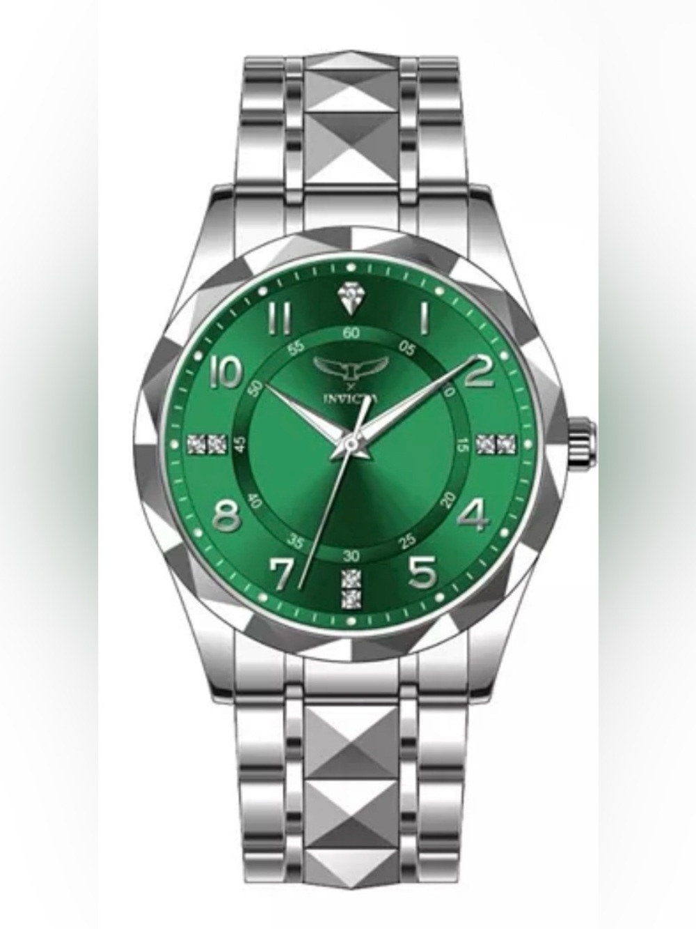 NEW Invicta Specialty I by Invicta Men's Watch - 41mm, Steel, Green Dial.